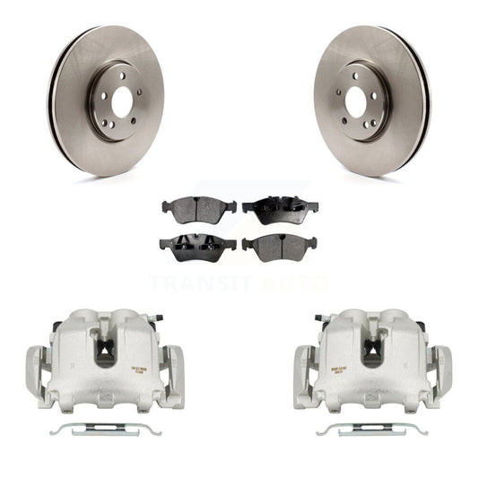 [Avant] Disque et plaquette de frein pour 2007-2009 Mercedes-Benz E550 AWD KC8-100242P