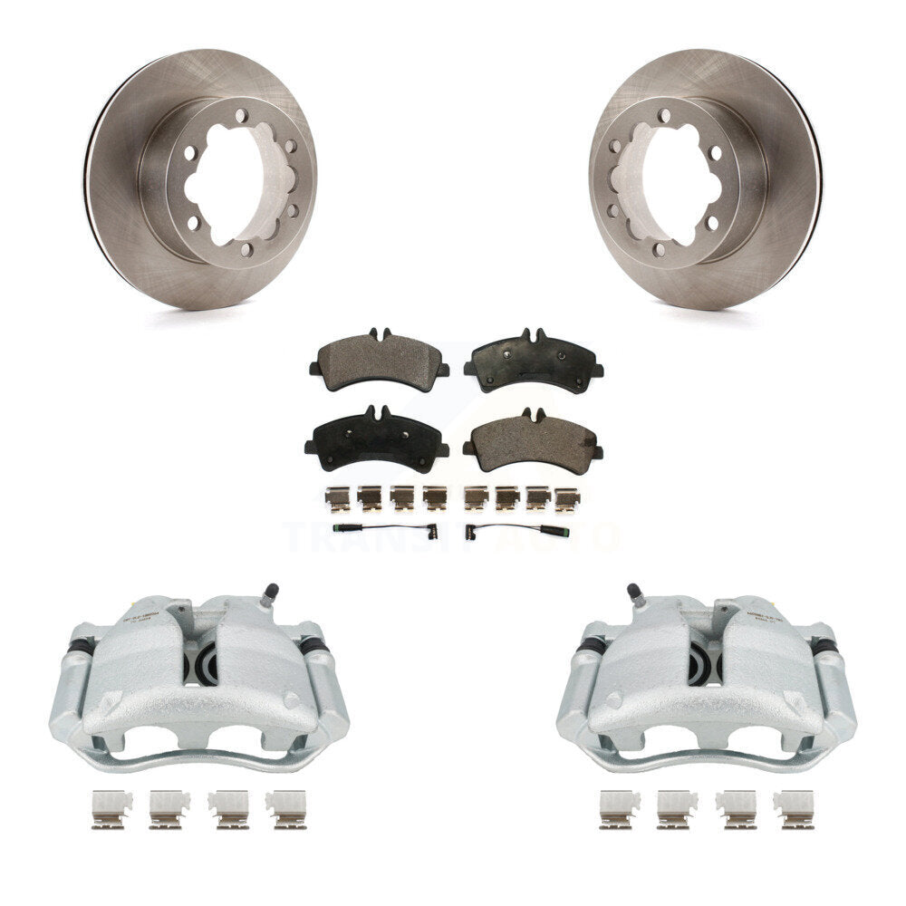 [Arrière] Disque et plaquette de frein pour Sprinter 3500 Mercedes-Benz Dodge 3500XD KC8-100242T