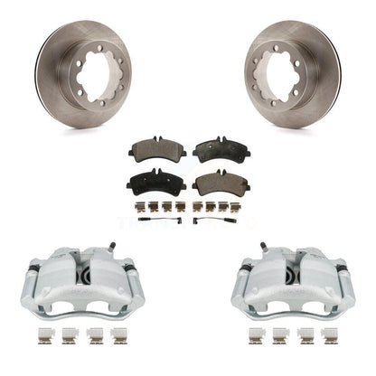 [Arrière] Disque et plaquette de frein pour Sprinter 3500 Mercedes-Benz Dodge 3500XD KC8-100242T