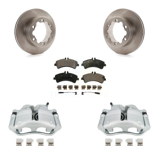 [Arrière] Disque et plaquette de frein pour Sprinter 3500 Mercedes-Benz Dodge 3500XD KC8-100242T