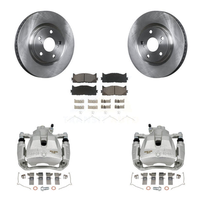[Avant] Disque et plaquette de frein pour Toyota Camry Lexus ES350 Avalon ES300h KC8-100243C