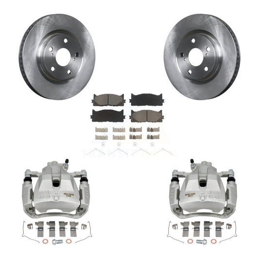 [Avant] Disque et plaquette de frein pour Toyota Camry Lexus ES350 Avalon ES300h KC8-100243C