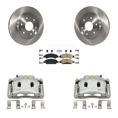 [Avant] Disque et plaquette de frein pour Chevrolet GMC Silverado 1500 Sierra Tahoe KC8-100243N