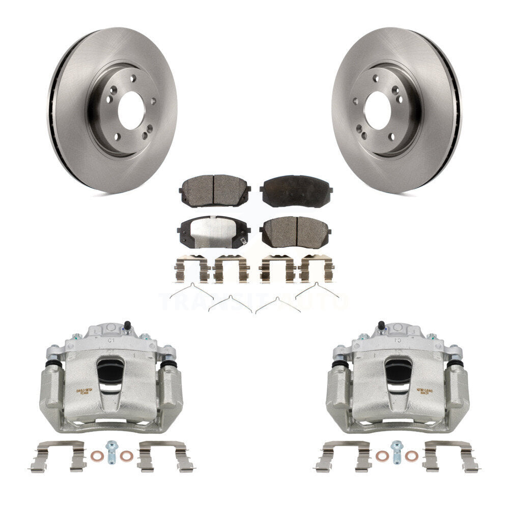 [Avant] Disque et plaquette de frein pour Hyundai Sonata KC8-100243P