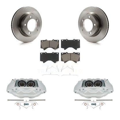 [Avant] Disque et plaquette de frein pour Lexus LX570 Toyota Land Cruiser KC8-100244C