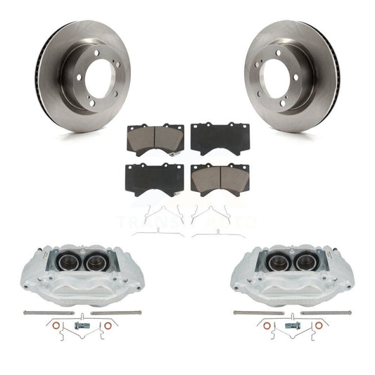 [Avant] Disque et plaquette de frein pour Lexus LX570 Toyota Land Cruiser KC8-100244C