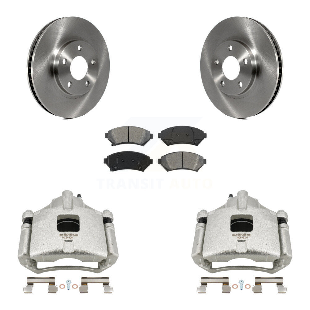 [Avant] Disque et plaquette de frein pour Chevrolet Impala Buick LeSabre Monte KC8-100244S