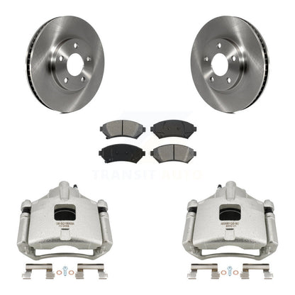 [Avant] Disque et plaquette de frein pour Chevrolet Impala Buick LeSabre Monte KC8-100244S