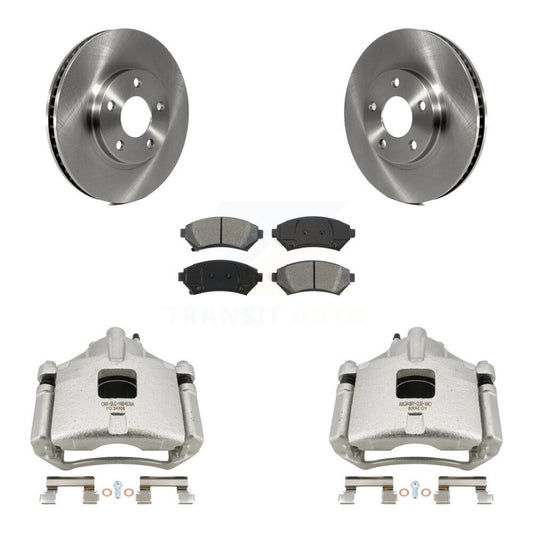 [Avant] Disque et plaquette de frein pour Chevrolet Impala Buick LeSabre Monte KC8-100244S