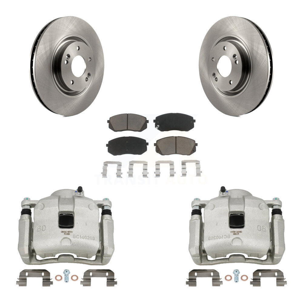 [Avant] Disque et plaquette de frein pour Hyundai Tucson FUEL CELL EV (FCEV) engine KC8-100245C