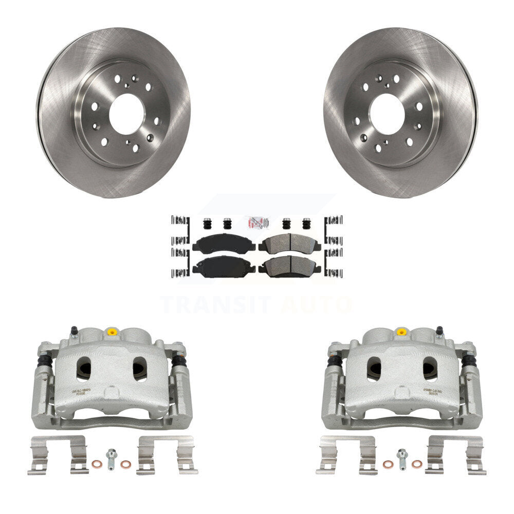 [Avant] Disque et plaquette de frein pour Chevrolet GMC Silverado 1500 Sierra KC8-100245N
