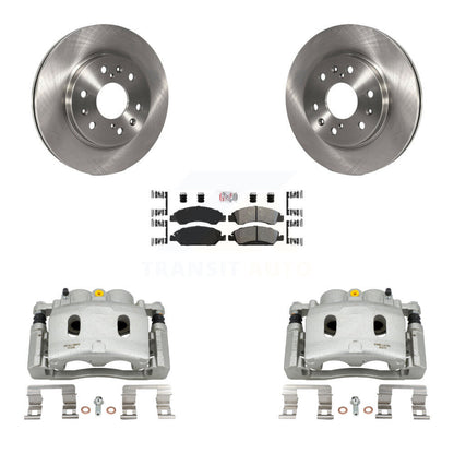 [Avant] Disque et plaquette de frein pour Chevrolet GMC Silverado 1500 Sierra KC8-100245N