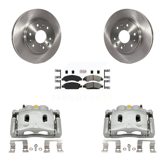[Avant] Disque et plaquette de frein pour Chevrolet GMC Silverado 1500 Sierra KC8-100245N