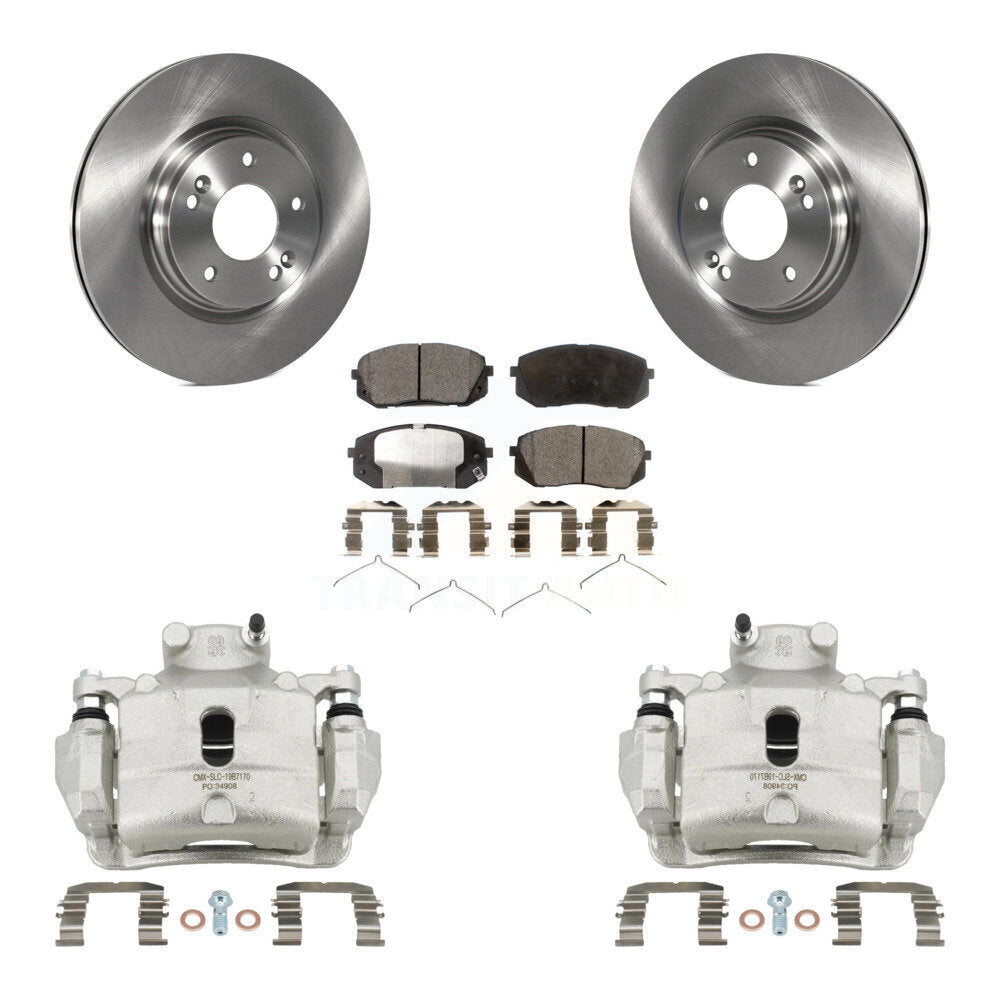 [Avant] Disque et plaquette de frein pour Hyundai Sonata Kia Optima KC8-100245P