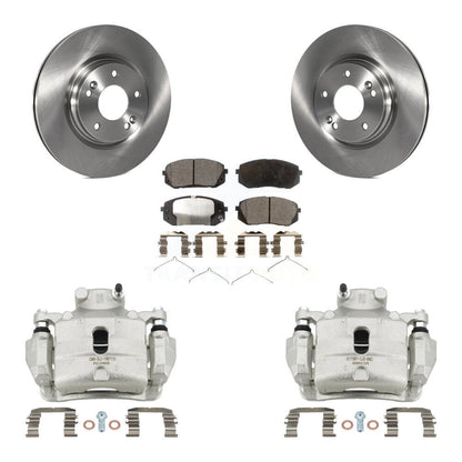 [Avant] Disque et plaquette de frein pour Hyundai Sonata Kia Optima KC8-100245P