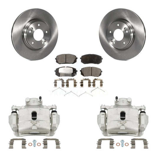 [Avant] Disque et plaquette de frein pour Hyundai Sonata Kia Optima KC8-100245P