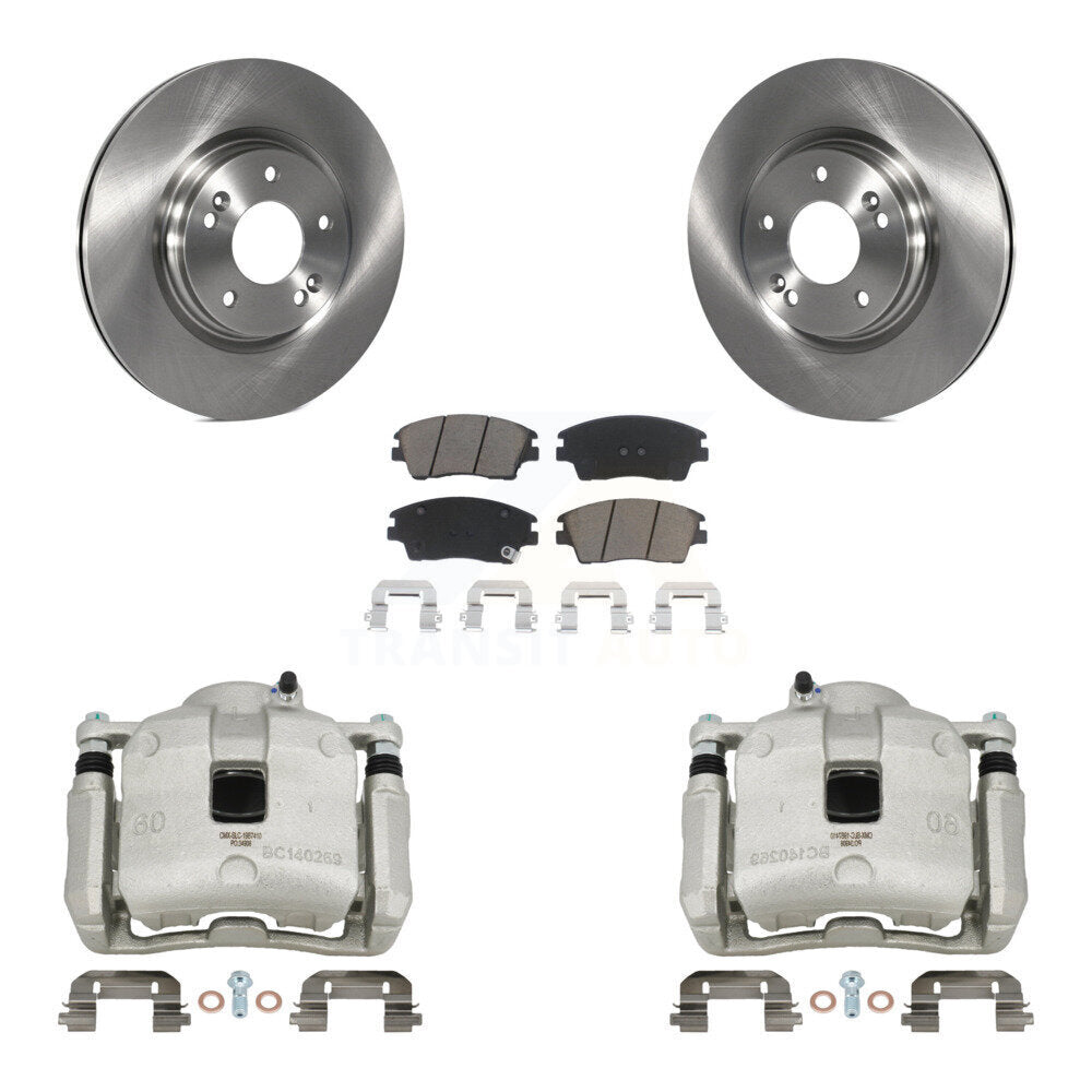 [Avant] Disque et plaquette de frein pour Hyundai Tucson Kia Sportage KC8-100246C