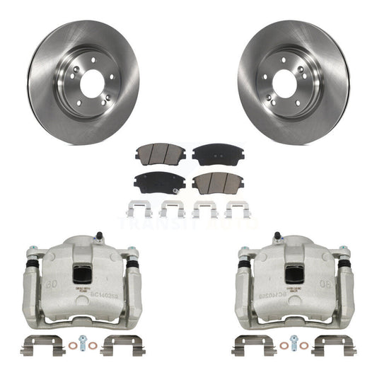 [Avant] Disque et plaquette de frein pour Hyundai Tucson Kia Sportage KC8-100246C