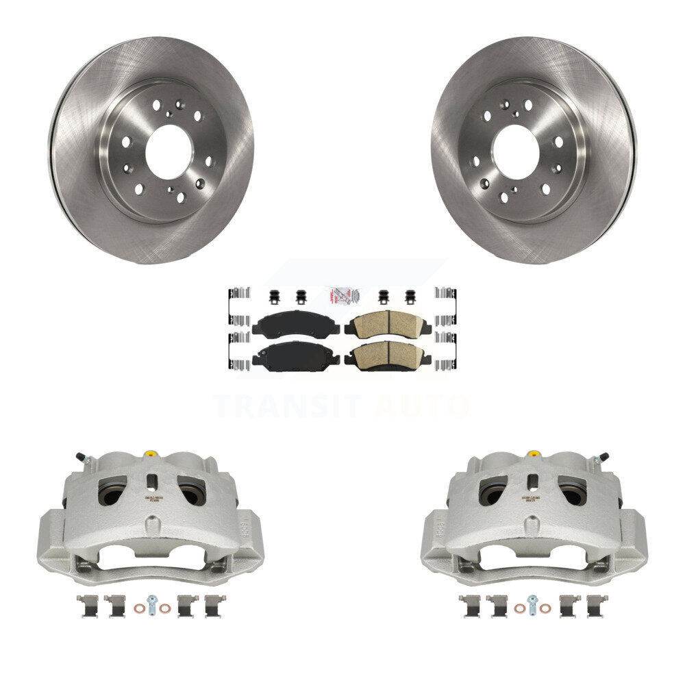 [Avant] Disque et plaquette de frein pour Chevrolet Suburban With 2 Piston KC8-100246N