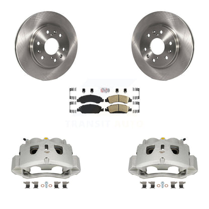[Avant] Disque et plaquette de frein pour Chevrolet Suburban With 2 Piston KC8-100246N