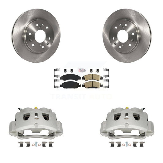 [Avant] Disque et plaquette de frein pour Chevrolet Suburban With 2 Piston KC8-100246N