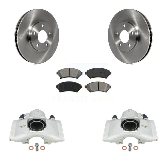 [Avant] Disque et plaquette de frein pour Cadillac DeVille Disc rear brakes KC8-100246S