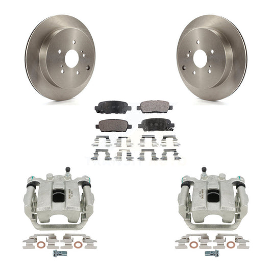 [Arrière] Disque et plaquette de frein pour 2009-2013 Suzuki Grand Vitara KC8-100246T