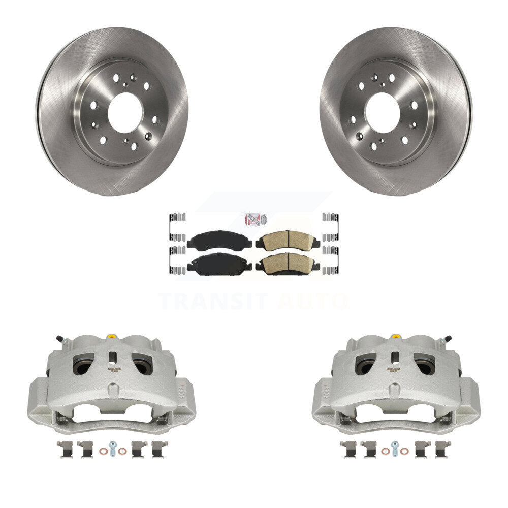 [Avant] Disque et plaquette de frein pour Chevrolet Suburban With 2 Piston KC8-100247N