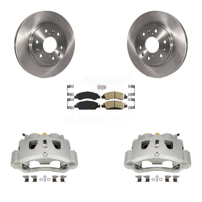 [Avant] Disque et plaquette de frein pour Chevrolet Suburban With 2 Piston KC8-100247N