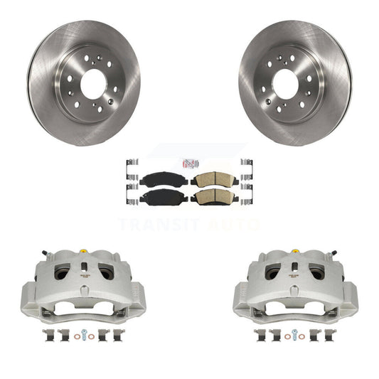 [Avant] Disque et plaquette de frein pour Chevrolet Suburban With 2 Piston KC8-100247N