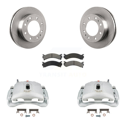 [Avant] Disque et plaquette de frein pour Chevrolet GMC Express 3500 Savana KC8-100247S