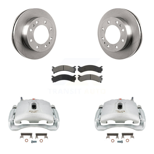[Avant] Disque et plaquette de frein pour Chevrolet GMC Express 3500 Savana KC8-100247S