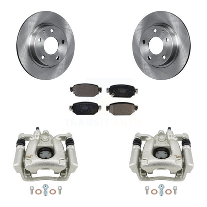 [Arrière] Disque et plaquette de frein pour Mazda 3 Sport KC8-100247T