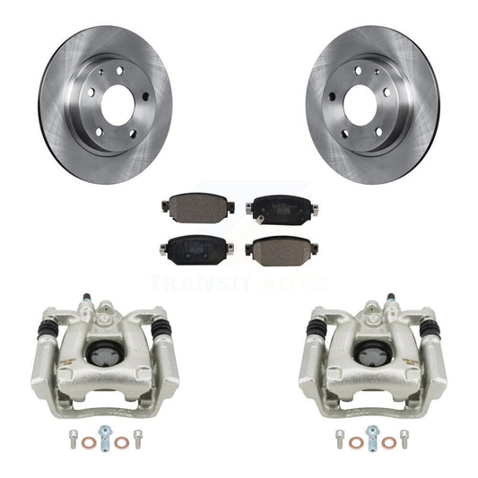 [Arrière] Disque et plaquette de frein pour Mazda 3 Sport KC8-100247T
