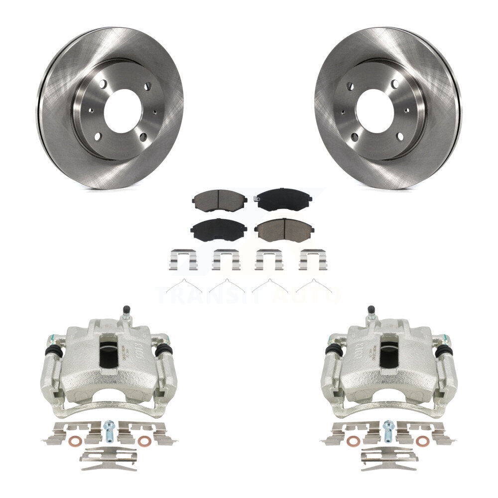 [Avant] Disque et plaquette de frein pour 2002 Hyundai Elantra To 10 31 01 KC8-100248C