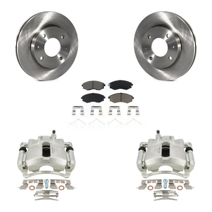 [Avant] Disque et plaquette de frein pour 2002 Hyundai Elantra To 10 31 01 KC8-100248C