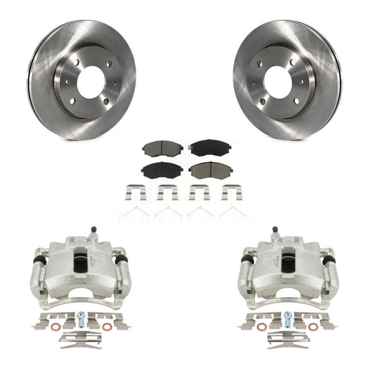 [Avant] Disque et plaquette de frein pour 2002 Hyundai Elantra To 10 31 01 KC8-100248C