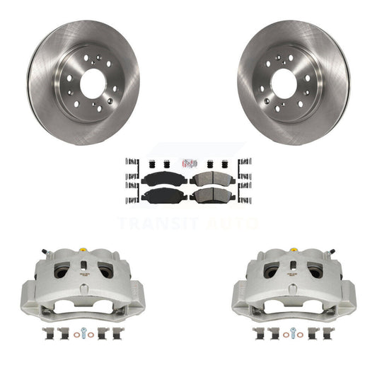 [Avant] Disque et plaquette de frein pour 2016 Chevrolet Suburban HD KC8-100248N