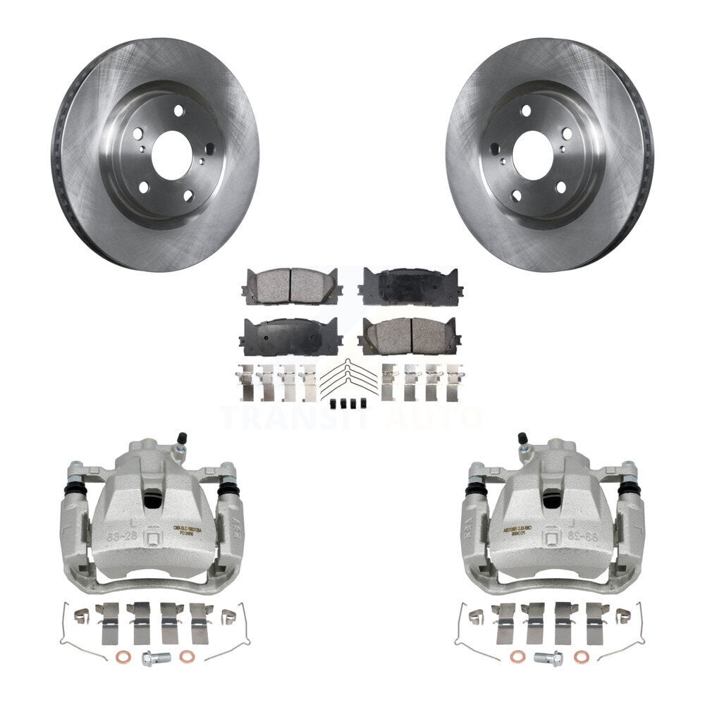 [Avant] Disque et plaquette de frein pour Toyota Camry Lexus ES350 Avalon KC8-100248P