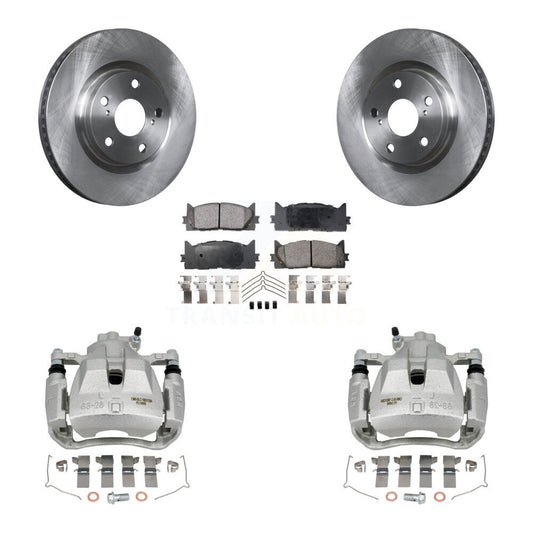 [Avant] Disque et plaquette de frein pour Toyota Camry Lexus ES350 Avalon KC8-100248P