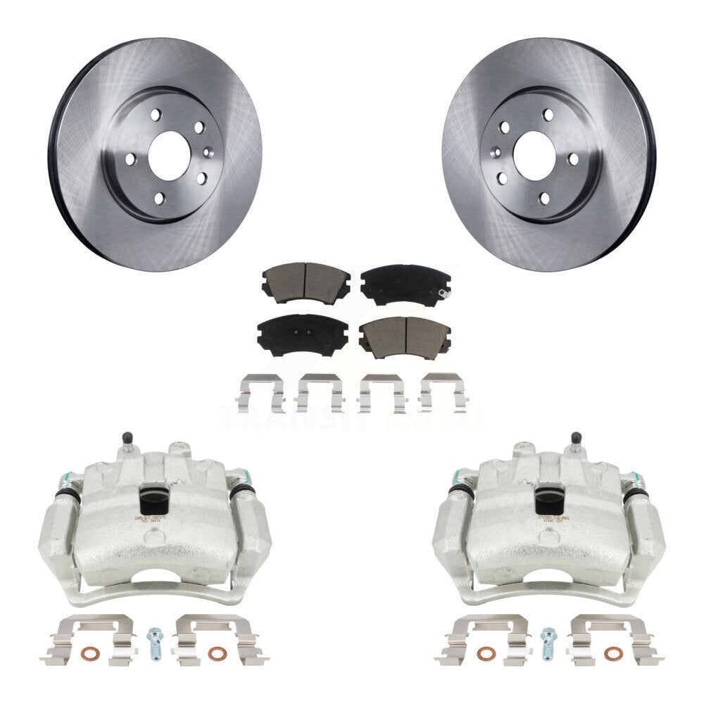 [Avant] Disque et plaquette de frein pour 2010-2015 Chevrolet Camaro LT LS with 3.6L KC8-100250C