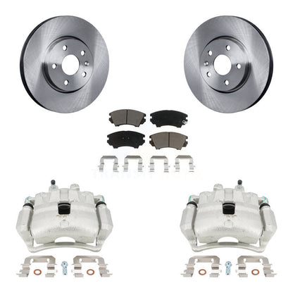 [Avant] Disque et plaquette de frein pour 2010-2015 Chevrolet Camaro LT LS with 3.6L KC8-100250C