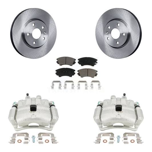 [Avant] Disque et plaquette de frein pour 2010-2015 Chevrolet Camaro LT LS with 3.6L KC8-100250C