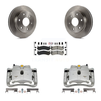 [Avant] Disque et plaquette de frein pour Chevrolet GMC Silverado 1500 Sierra KC8-100250N