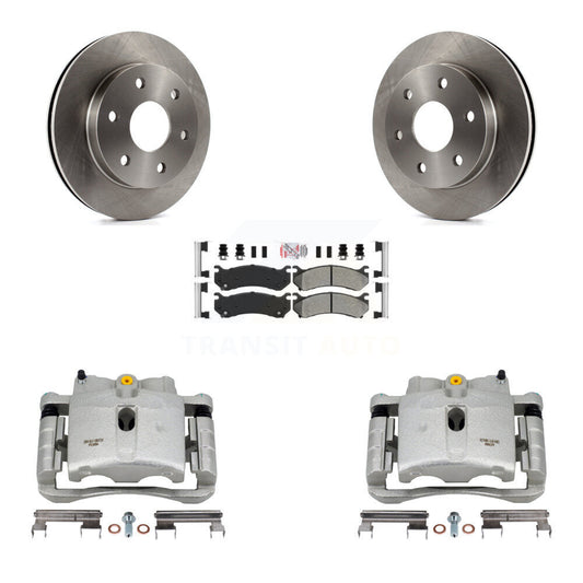 [Avant] Disque et plaquette de frein pour Chevrolet GMC Silverado 1500 Sierra KC8-100250N