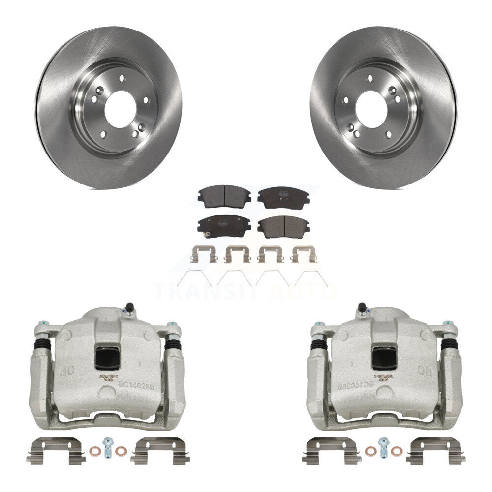 [Avant] Disque et plaquette de frein pour Hyundai Tucson Kia Sportage KC8-100250P