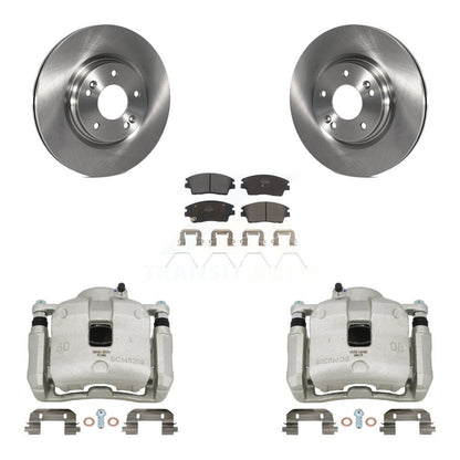 [Avant] Disque et plaquette de frein pour Hyundai Tucson Kia Sportage KC8-100250P