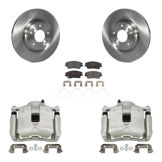[Avant] Disque et plaquette de frein pour Hyundai Tucson Kia Sportage KC8-100250P