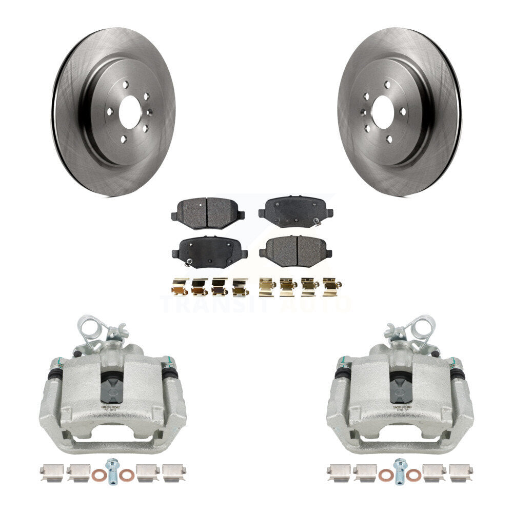 [Arrière] Disque et plaquette de frein pour Ford Explorer Flex Taurus Police Sedan MKS KC8-100250T