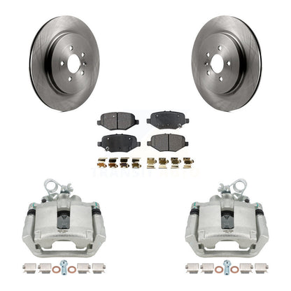 [Arrière] Disque et plaquette de frein pour Ford Explorer Flex Taurus Police Sedan MKS KC8-100250T